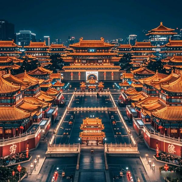 2025年西安夜生活最佳景点推荐(西安十大最美夜景 西安夜生活值得去的地方)